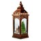 Kurt Adler 13-Inch Battery-Operated Lighted Lantern with Santa